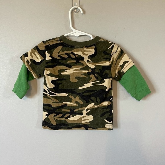 John Deere camouflage shirt with Tractor - Picture 10 of 11